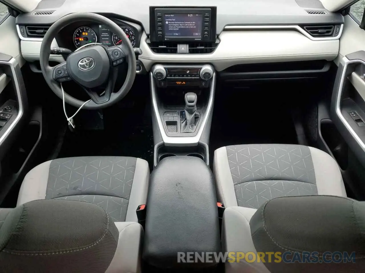 8 Фотография поврежденного автомобиля 2T3W1RFV7MC166923 TOYOTA RAV4 2021