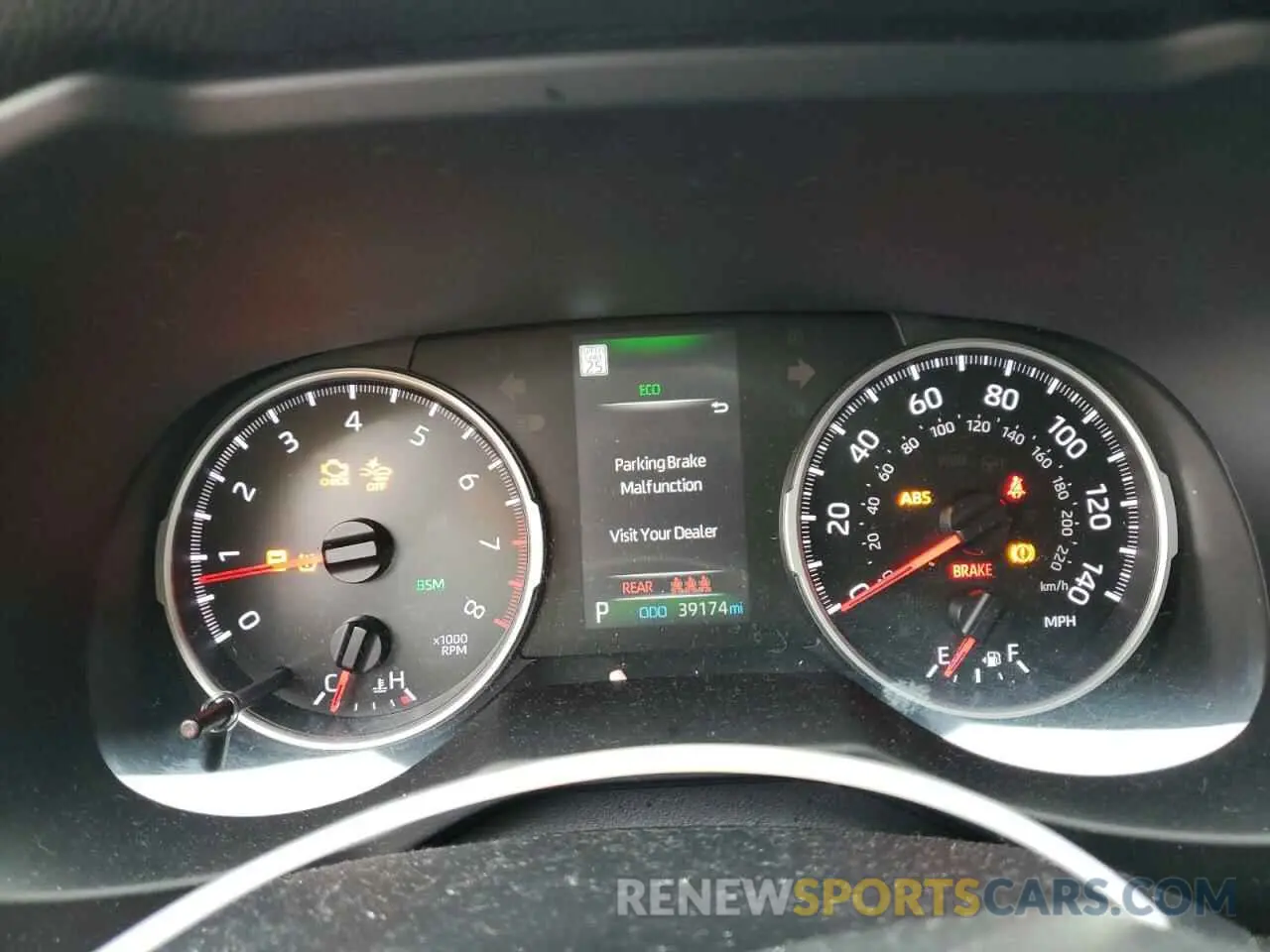 9 Фотография поврежденного автомобиля 2T3W1RFV7MC166923 TOYOTA RAV4 2021