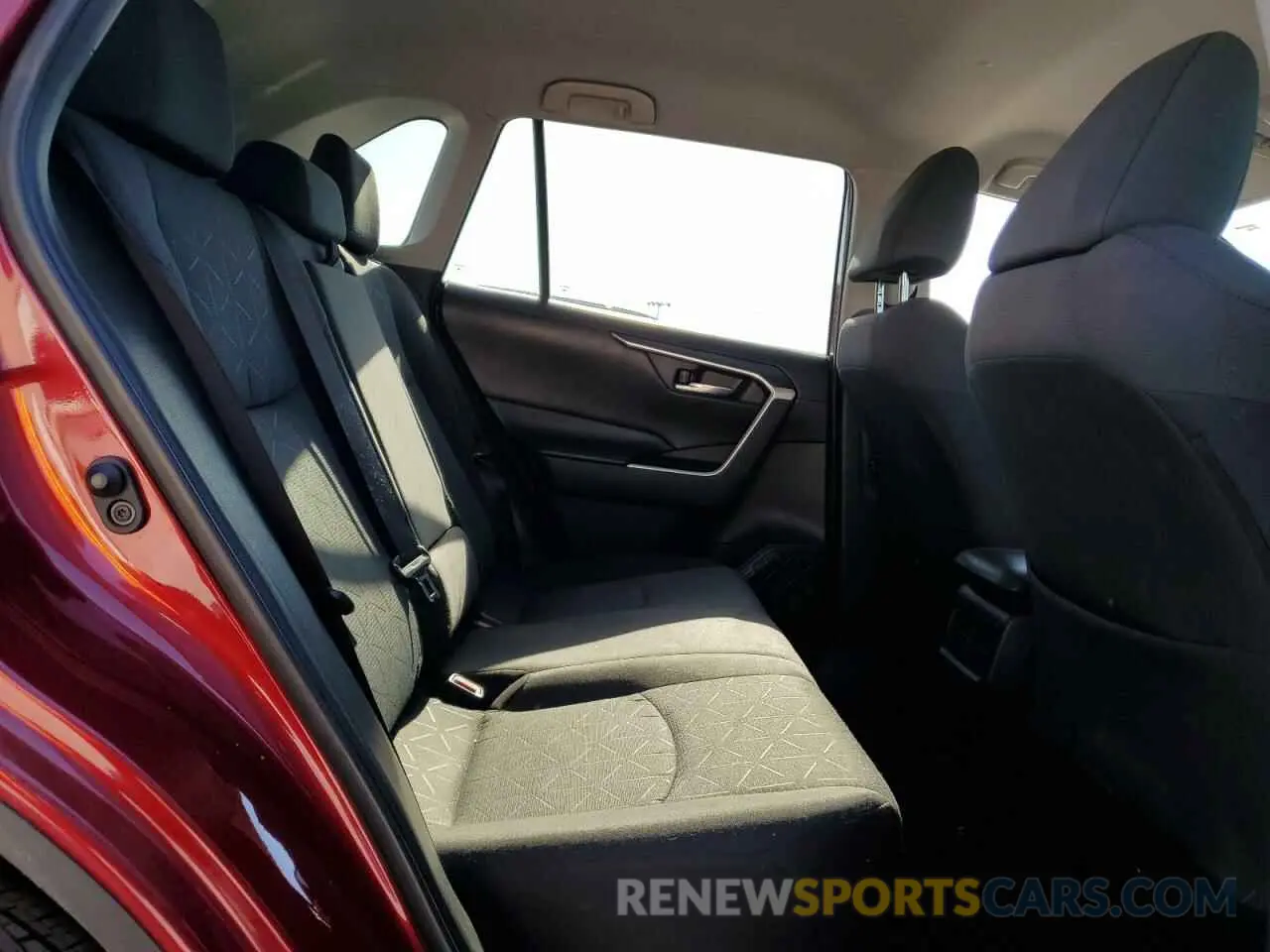 11 Фотография поврежденного автомобиля 2T3W1RFV7MW133810 TOYOTA RAV4 2021