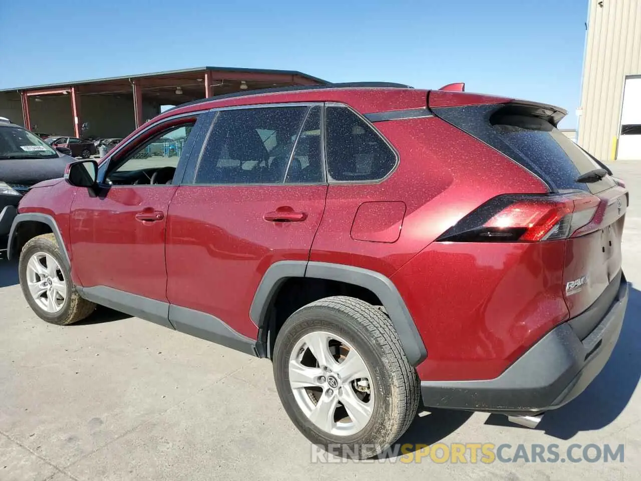 2 Фотография поврежденного автомобиля 2T3W1RFV7MW133810 TOYOTA RAV4 2021