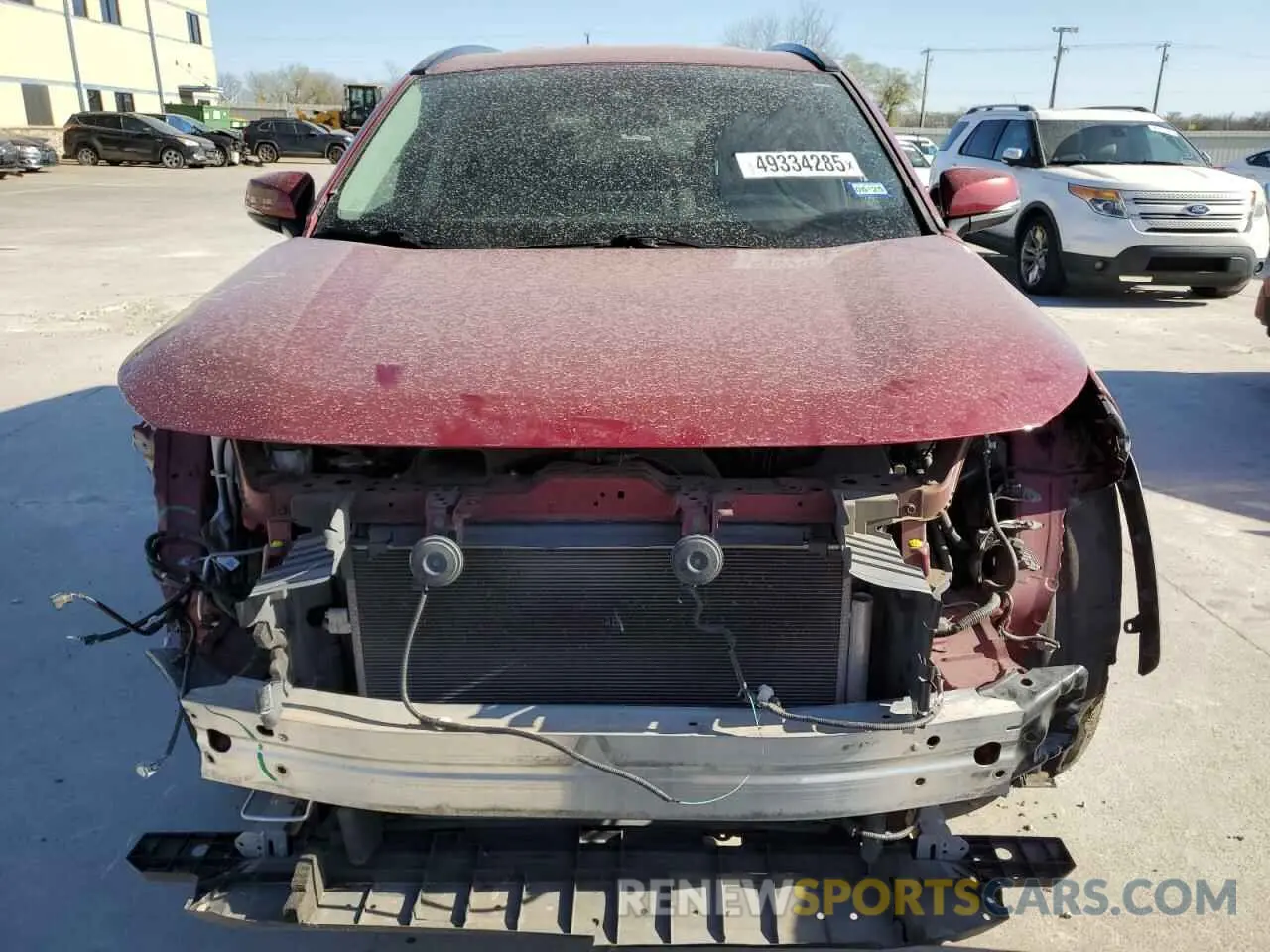 5 Фотография поврежденного автомобиля 2T3W1RFV7MW133810 TOYOTA RAV4 2021