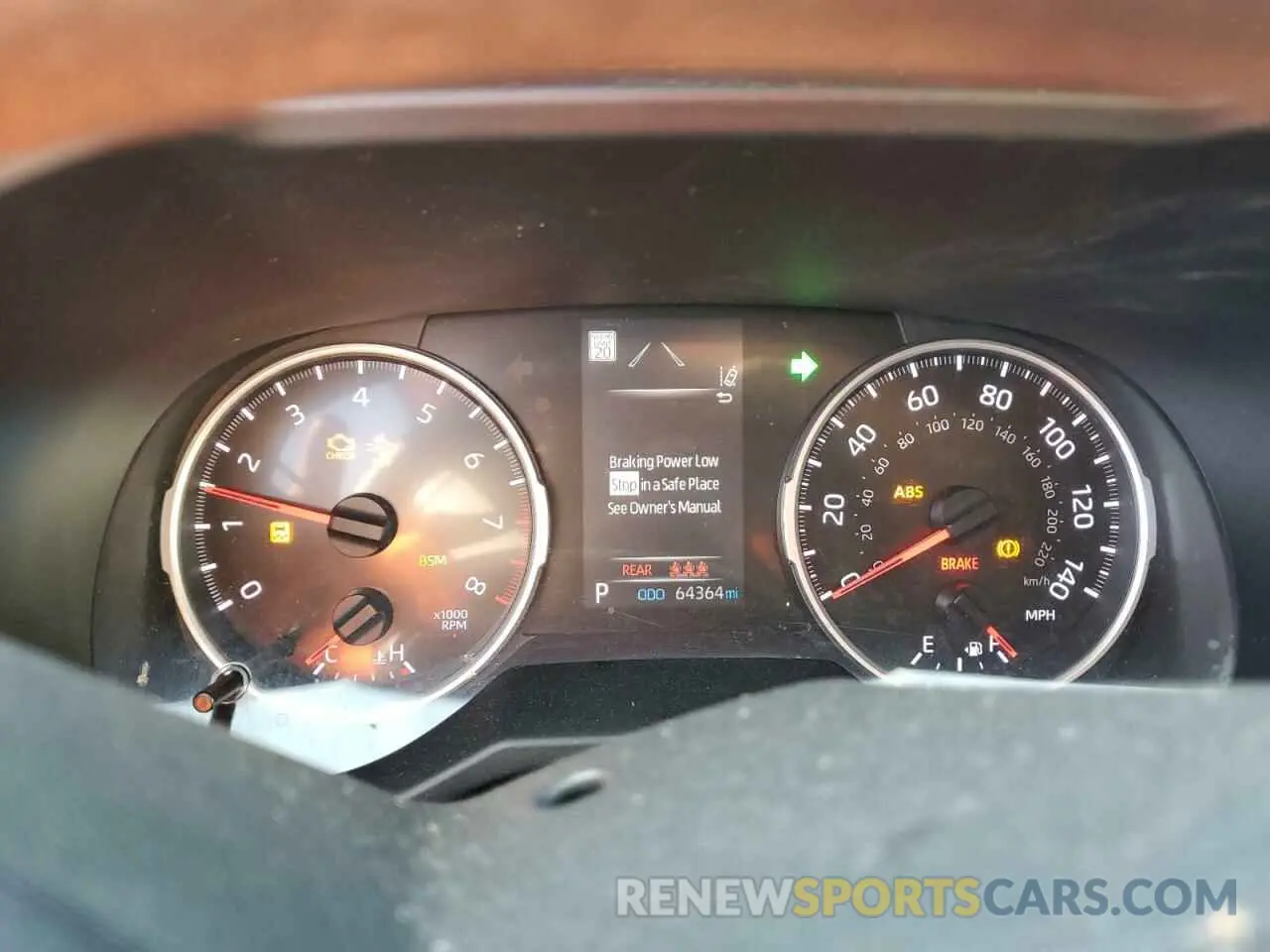 9 Фотография поврежденного автомобиля 2T3W1RFV7MW133810 TOYOTA RAV4 2021