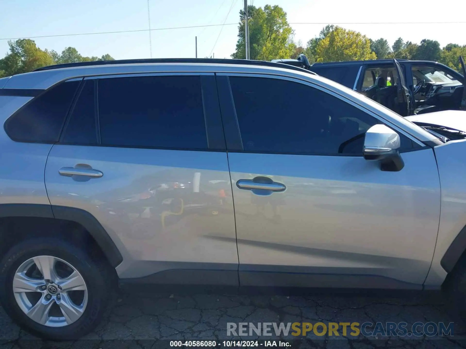 14 Фотография поврежденного автомобиля 2T3W1RFV7MW142426 TOYOTA RAV4 2021