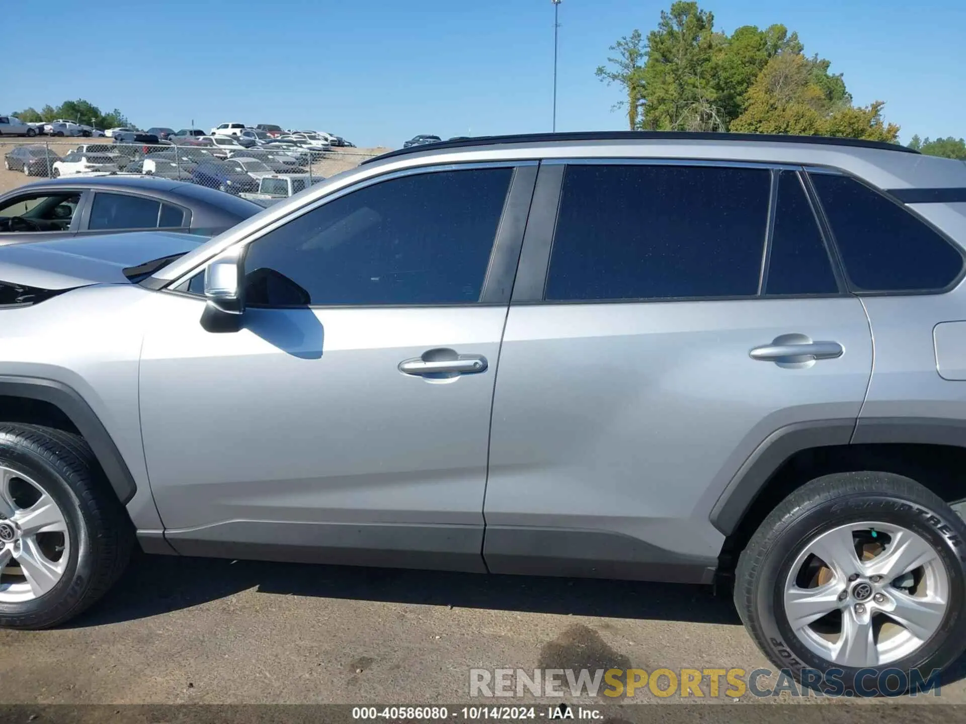 15 Фотография поврежденного автомобиля 2T3W1RFV7MW142426 TOYOTA RAV4 2021