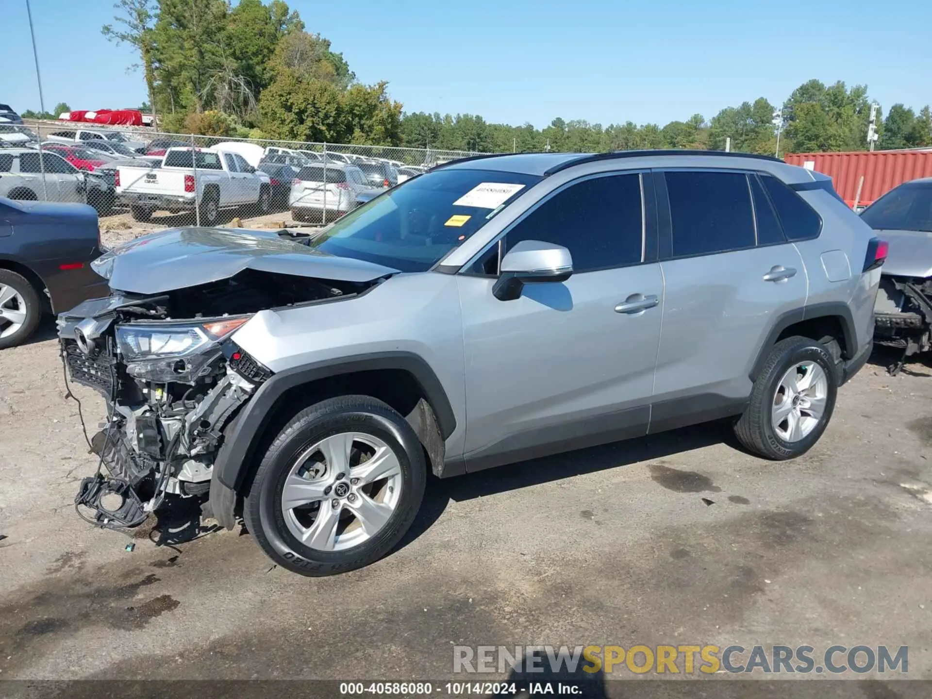2 Фотография поврежденного автомобиля 2T3W1RFV7MW142426 TOYOTA RAV4 2021