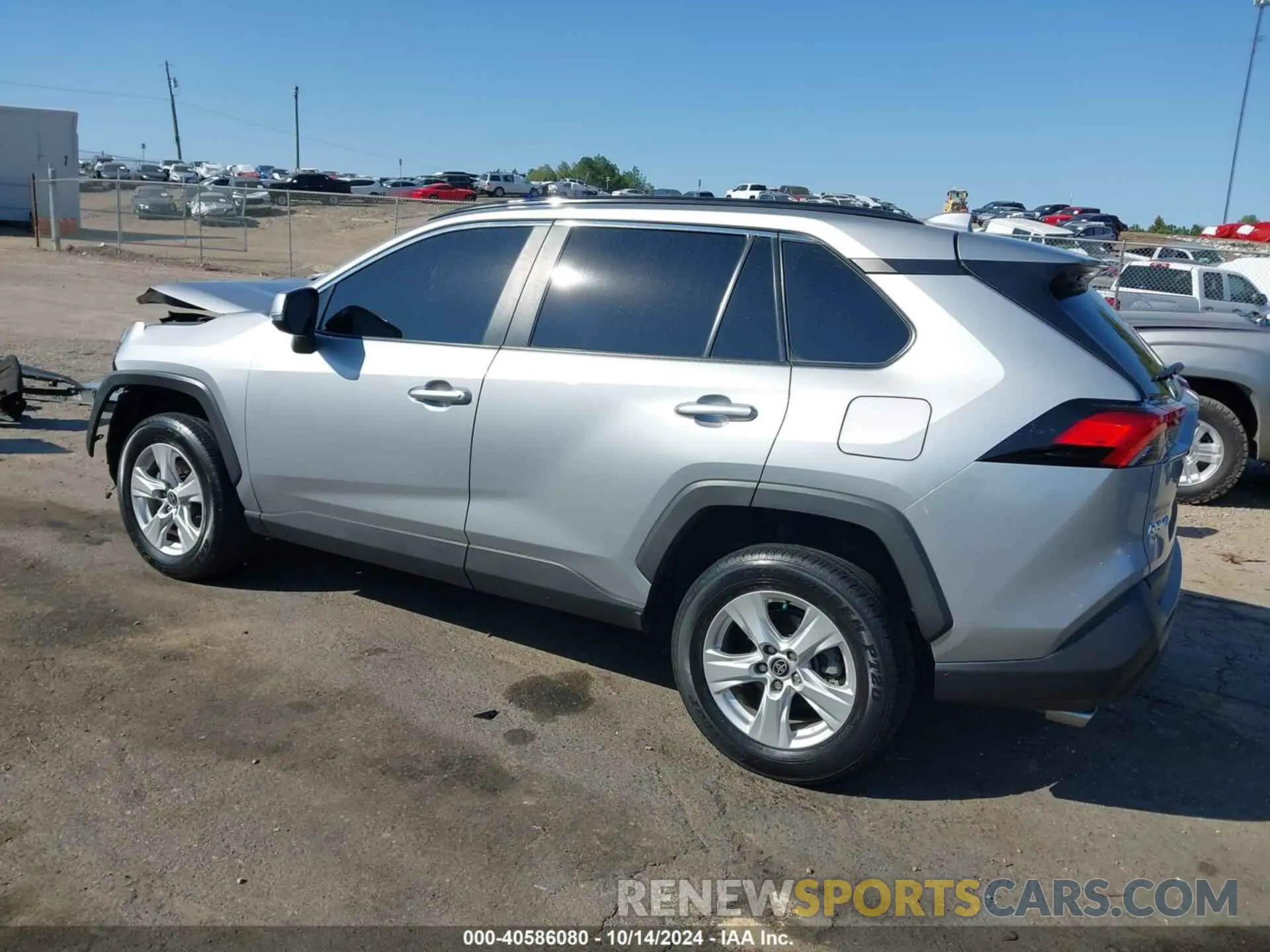 3 Фотография поврежденного автомобиля 2T3W1RFV7MW142426 TOYOTA RAV4 2021