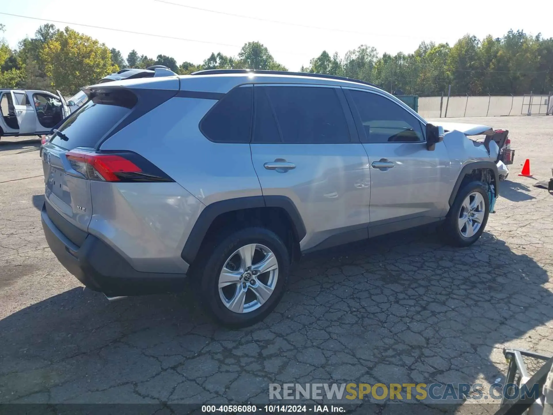 4 Фотография поврежденного автомобиля 2T3W1RFV7MW142426 TOYOTA RAV4 2021