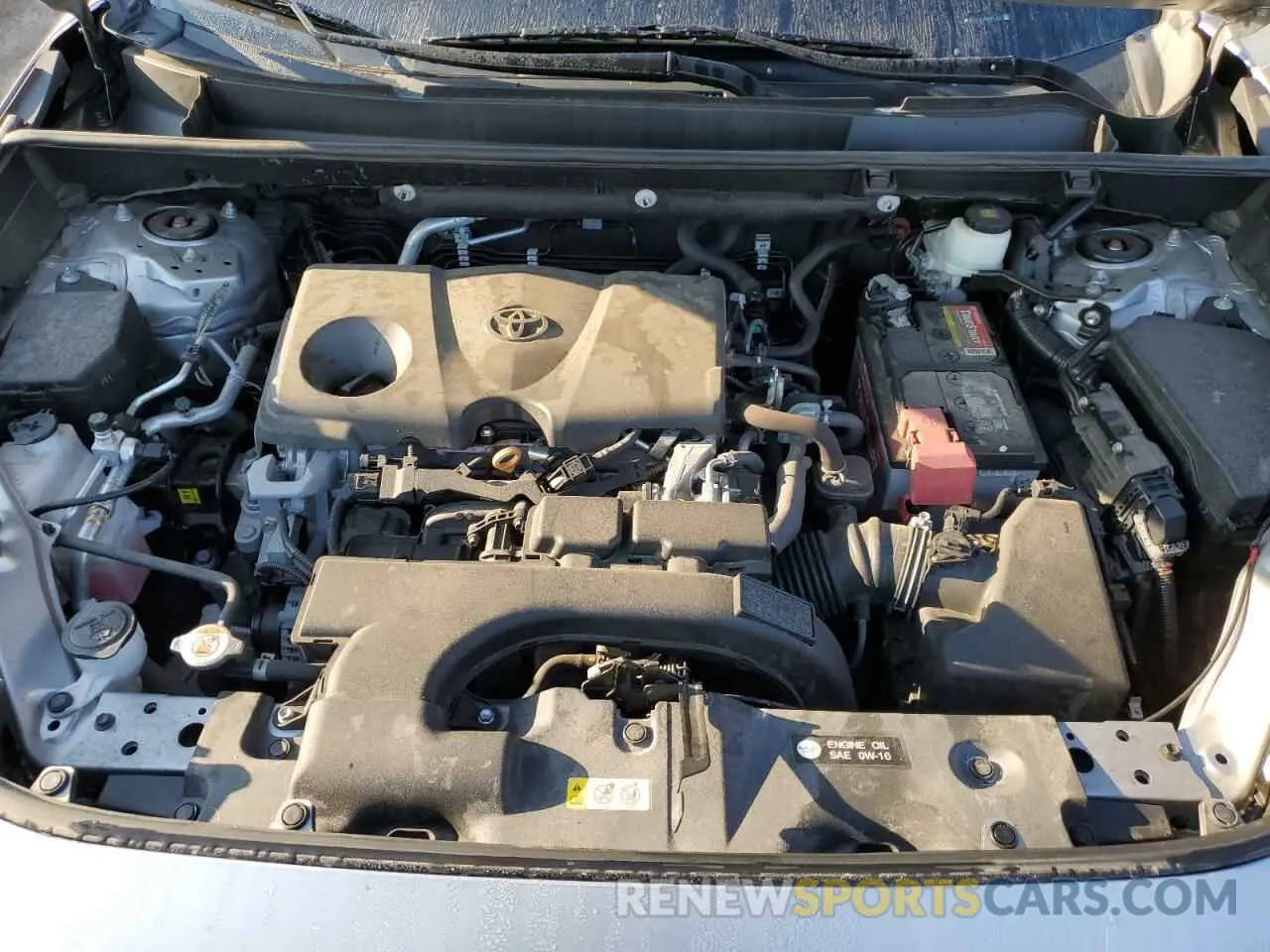 12 Фотография поврежденного автомобиля 2T3W1RFV7MW144130 TOYOTA RAV4 2021