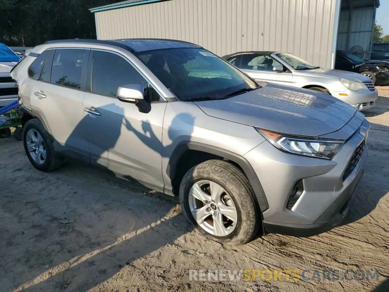4 Фотография поврежденного автомобиля 2T3W1RFV7MW144130 TOYOTA RAV4 2021