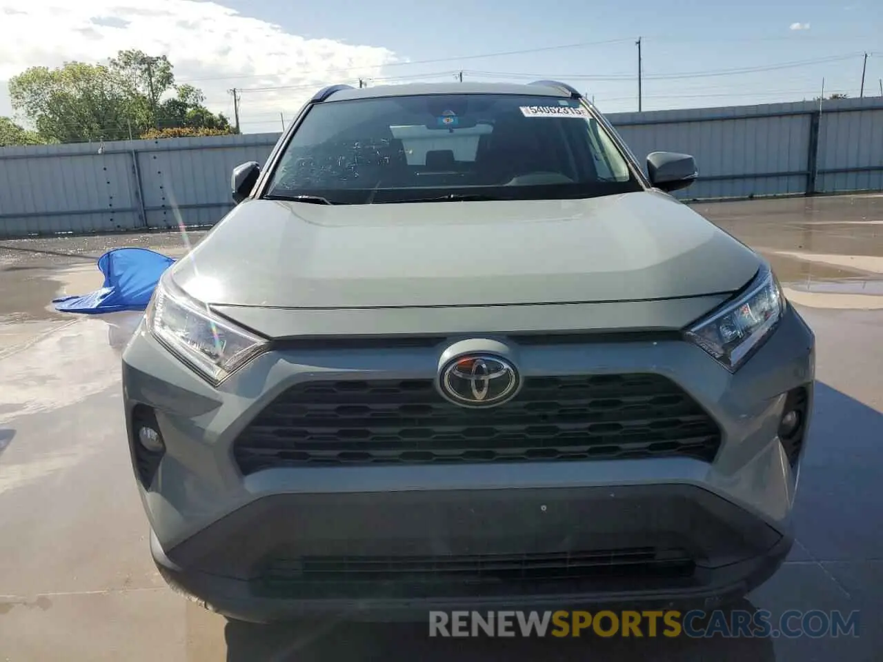 5 Photograph of a damaged car 2T3W1RFV7MW167116 TOYOTA RAV4 2021