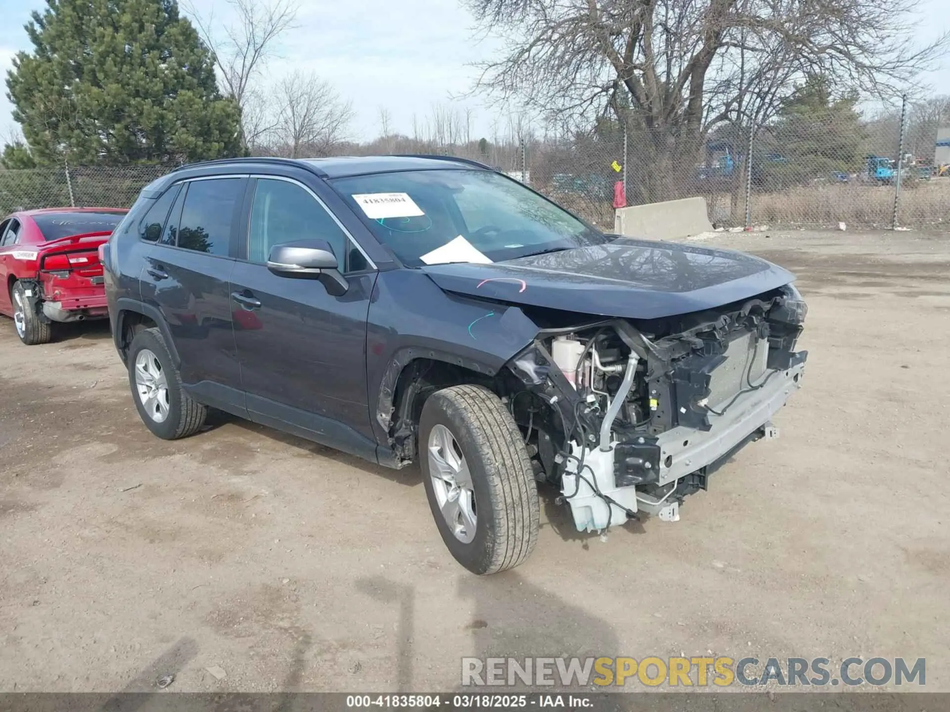 1 Фотография поврежденного автомобиля 2T3W1RFV7MW177063 TOYOTA RAV4 2021