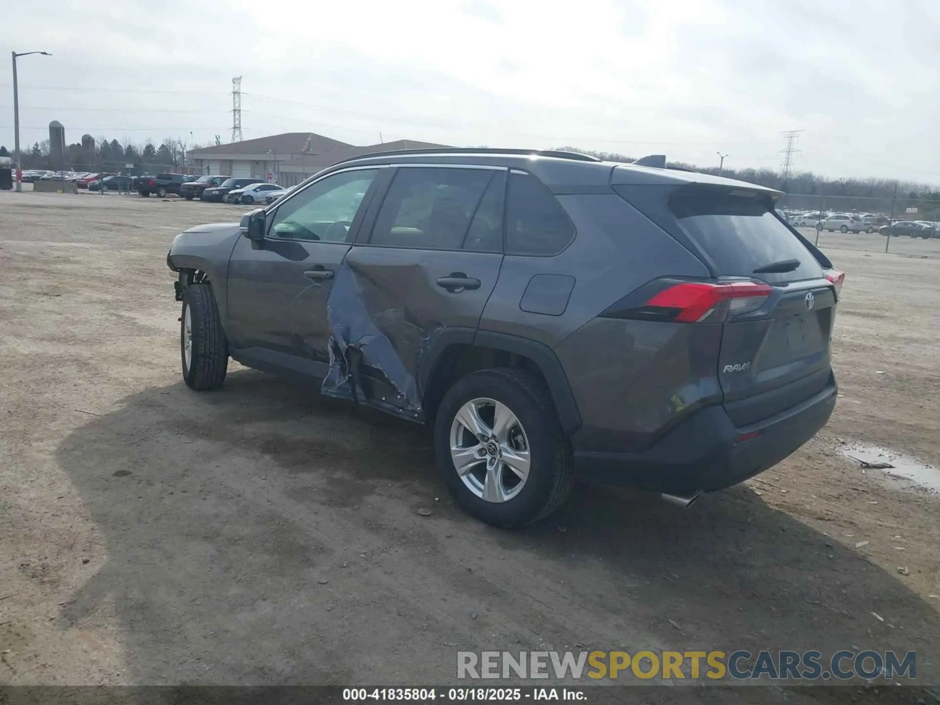 3 Фотография поврежденного автомобиля 2T3W1RFV7MW177063 TOYOTA RAV4 2021