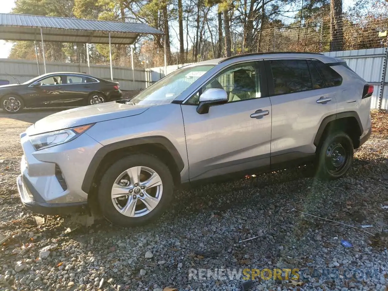 1 Фотография поврежденного автомобиля 2T3W1RFV7MW180089 TOYOTA RAV4 2021