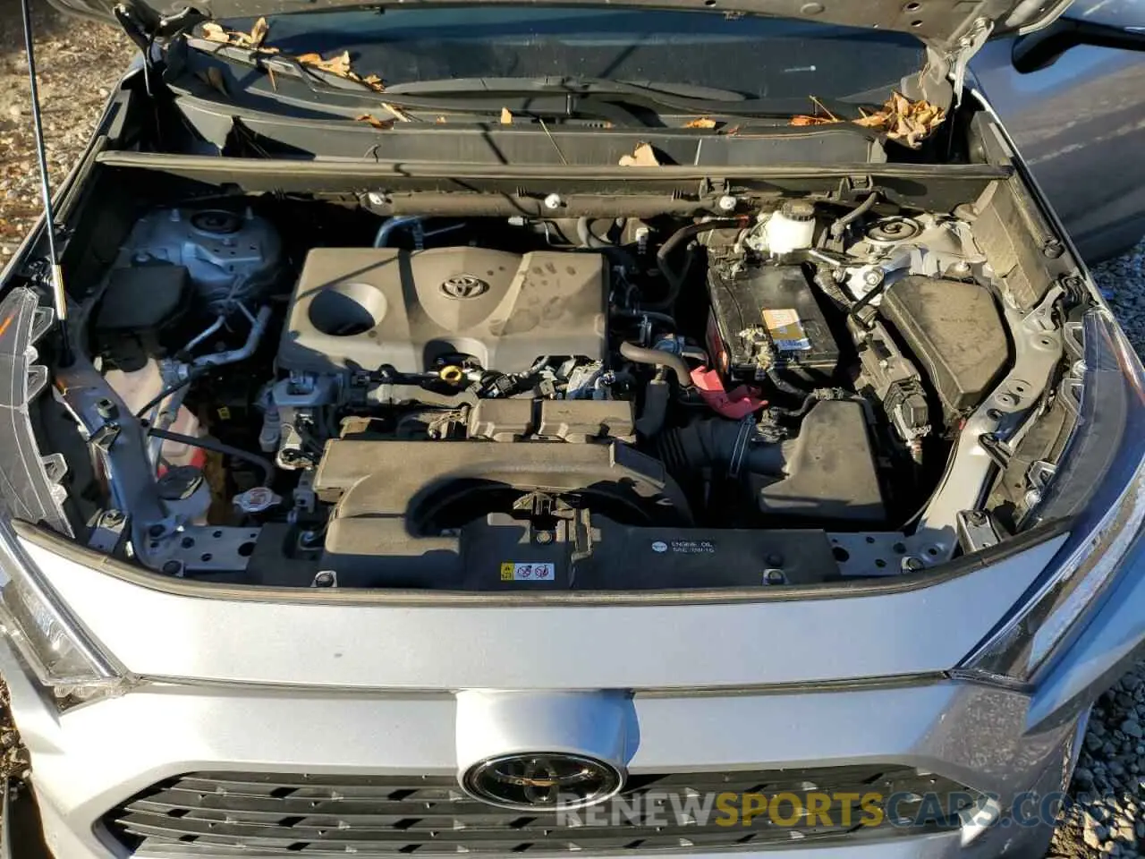 12 Фотография поврежденного автомобиля 2T3W1RFV7MW180089 TOYOTA RAV4 2021
