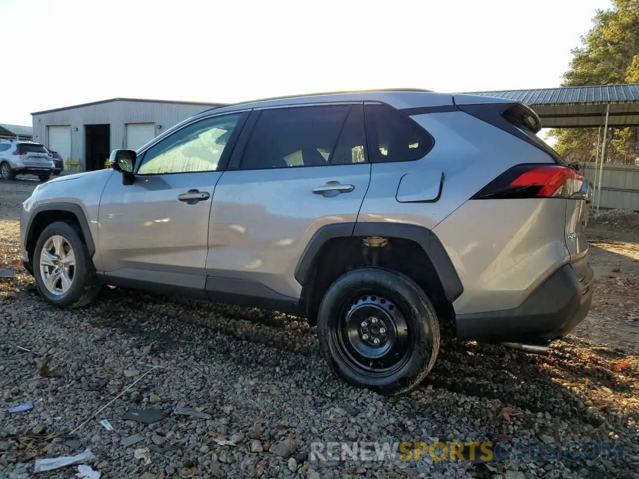 2 Фотография поврежденного автомобиля 2T3W1RFV7MW180089 TOYOTA RAV4 2021