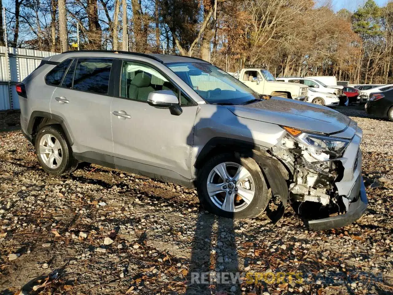 4 Фотография поврежденного автомобиля 2T3W1RFV7MW180089 TOYOTA RAV4 2021