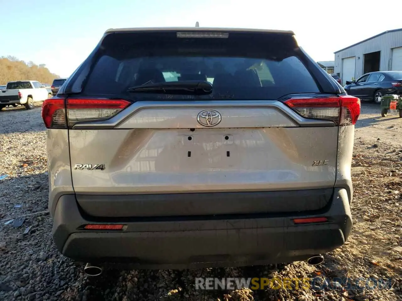 6 Фотография поврежденного автомобиля 2T3W1RFV7MW180089 TOYOTA RAV4 2021