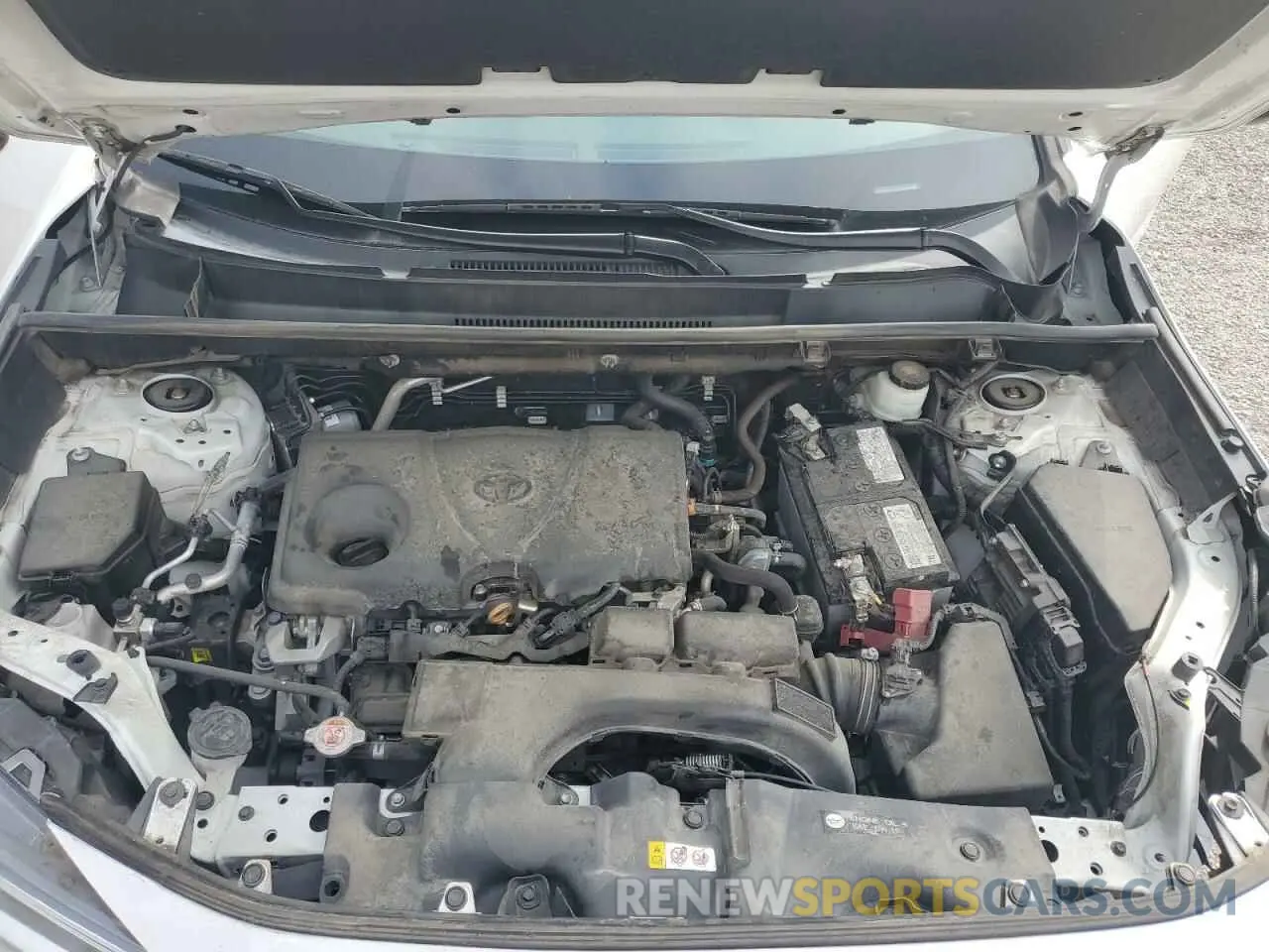 11 Photograph of a damaged car 2T3W1RFV8MC103832 TOYOTA RAV4 2021
