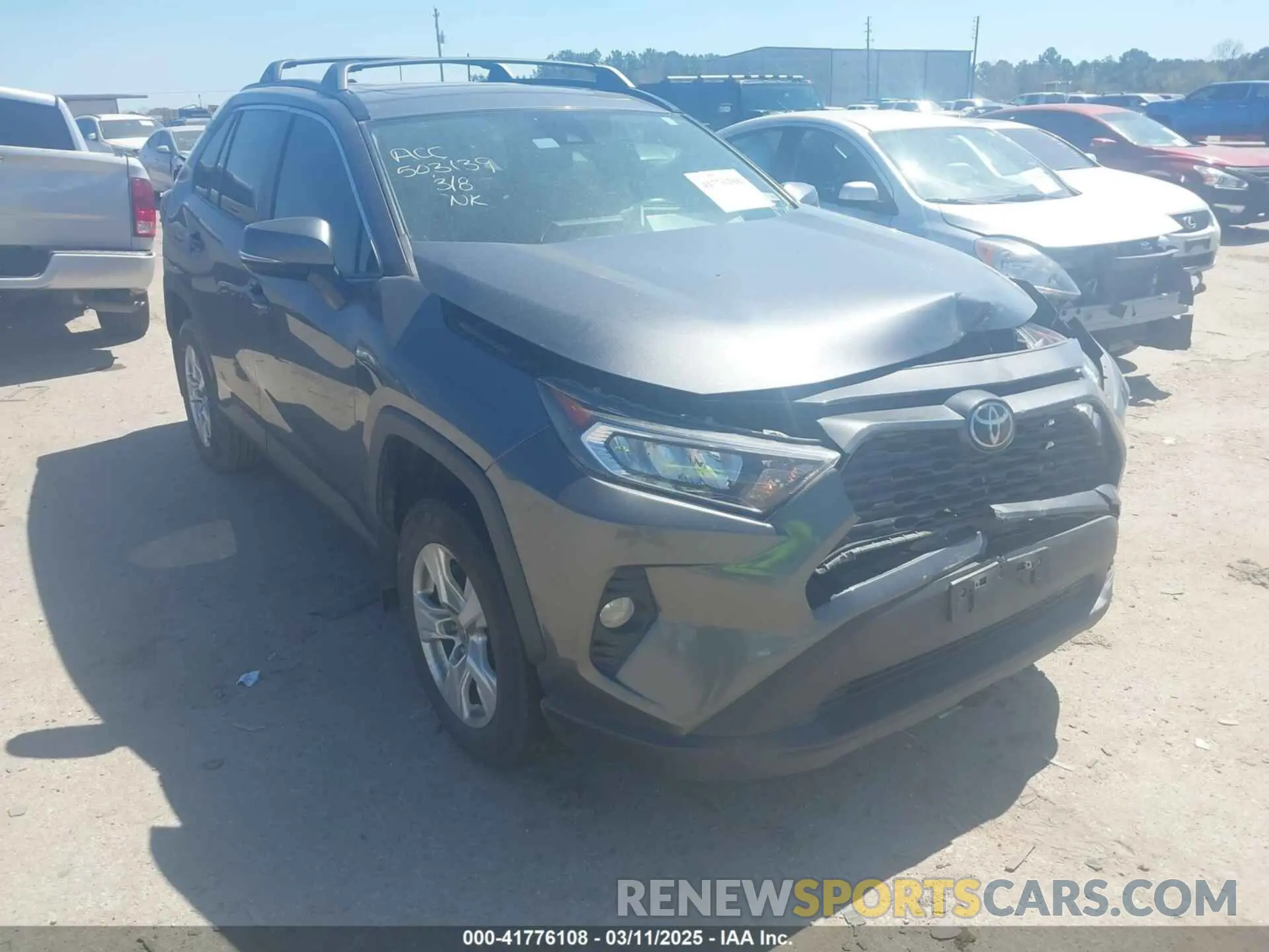 1 Фотография поврежденного автомобиля 2T3W1RFV8MC118377 TOYOTA RAV4 2021