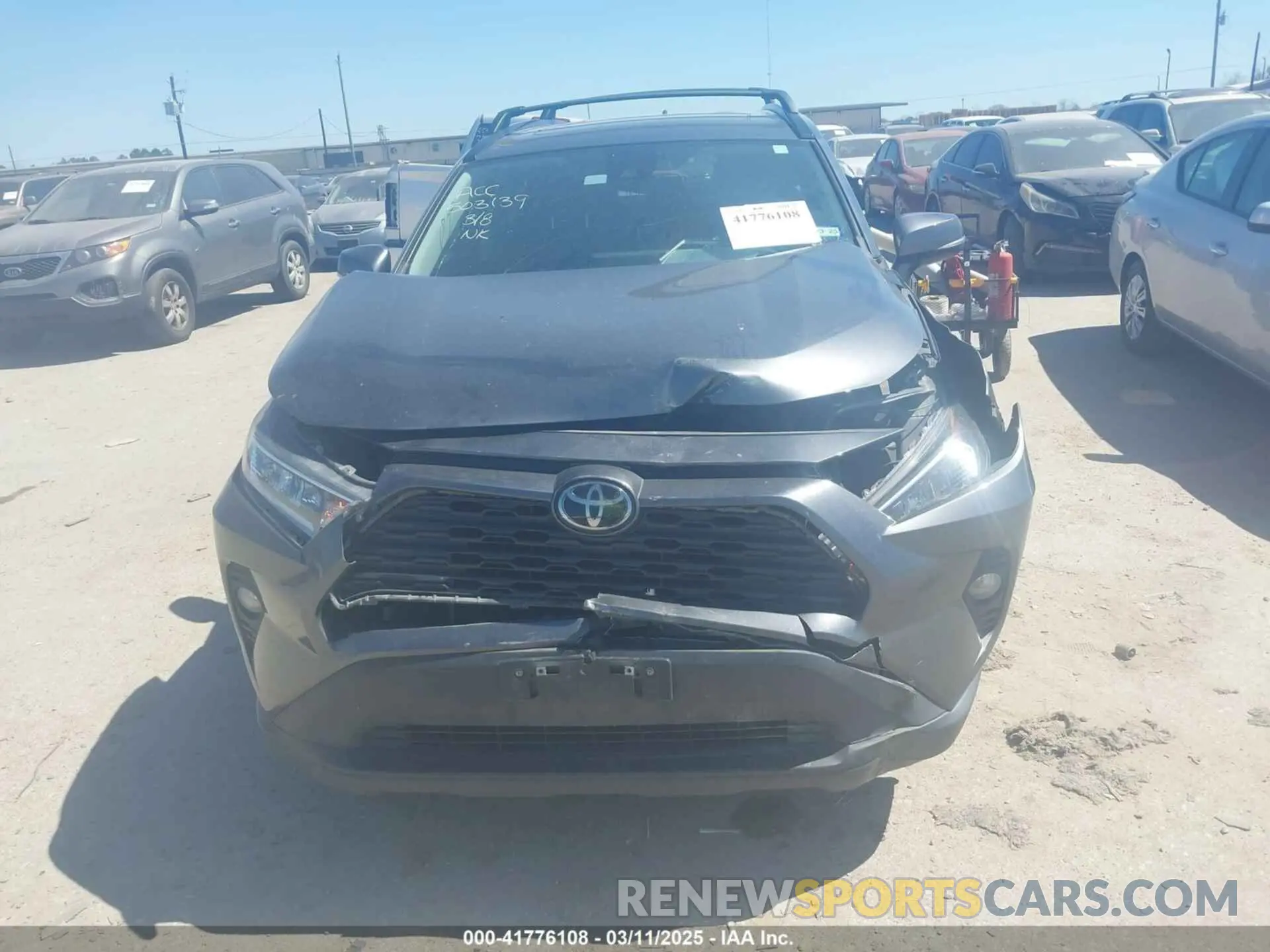 6 Фотография поврежденного автомобиля 2T3W1RFV8MC118377 TOYOTA RAV4 2021