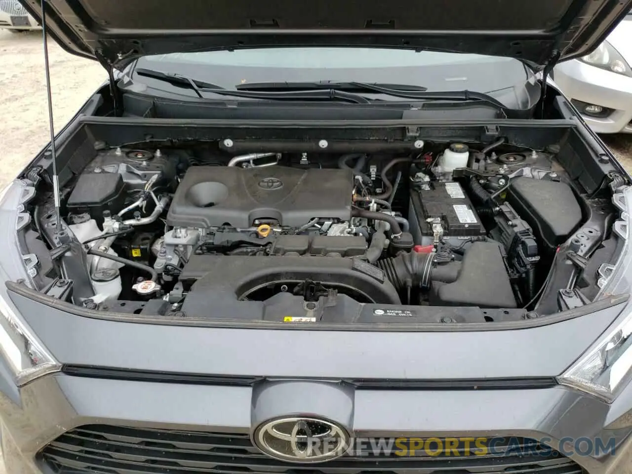7 Фотография поврежденного автомобиля 2T3W1RFV8MC122073 TOYOTA RAV4 2021