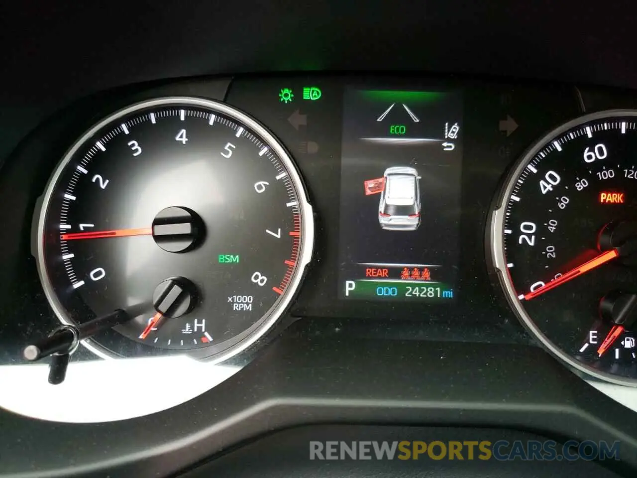 8 Фотография поврежденного автомобиля 2T3W1RFV8MC122073 TOYOTA RAV4 2021