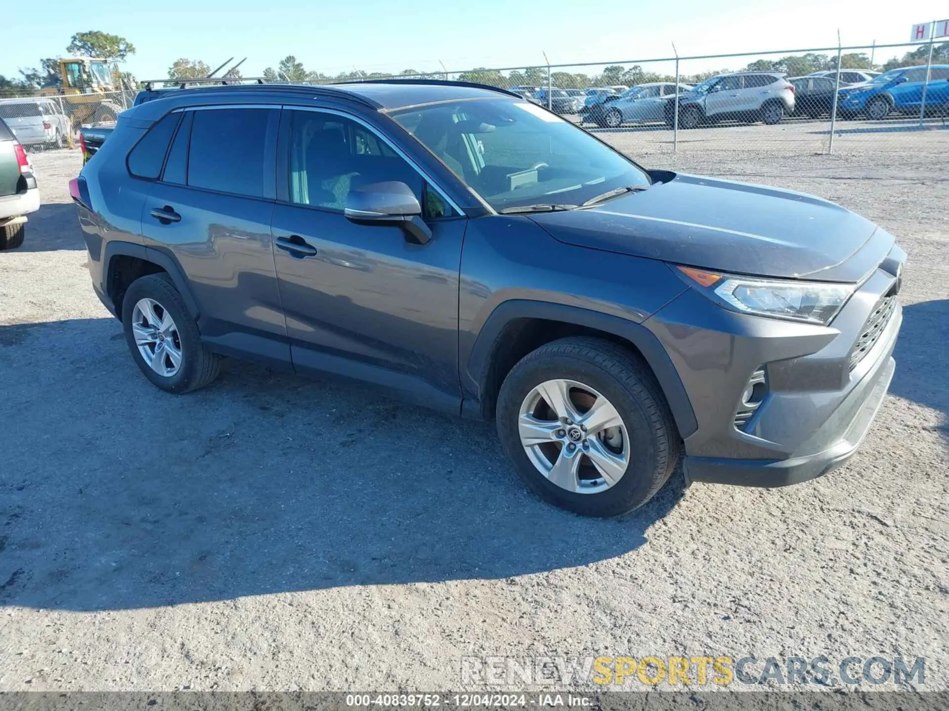1 Фотография поврежденного автомобиля 2T3W1RFV8MC159706 TOYOTA RAV4 2021