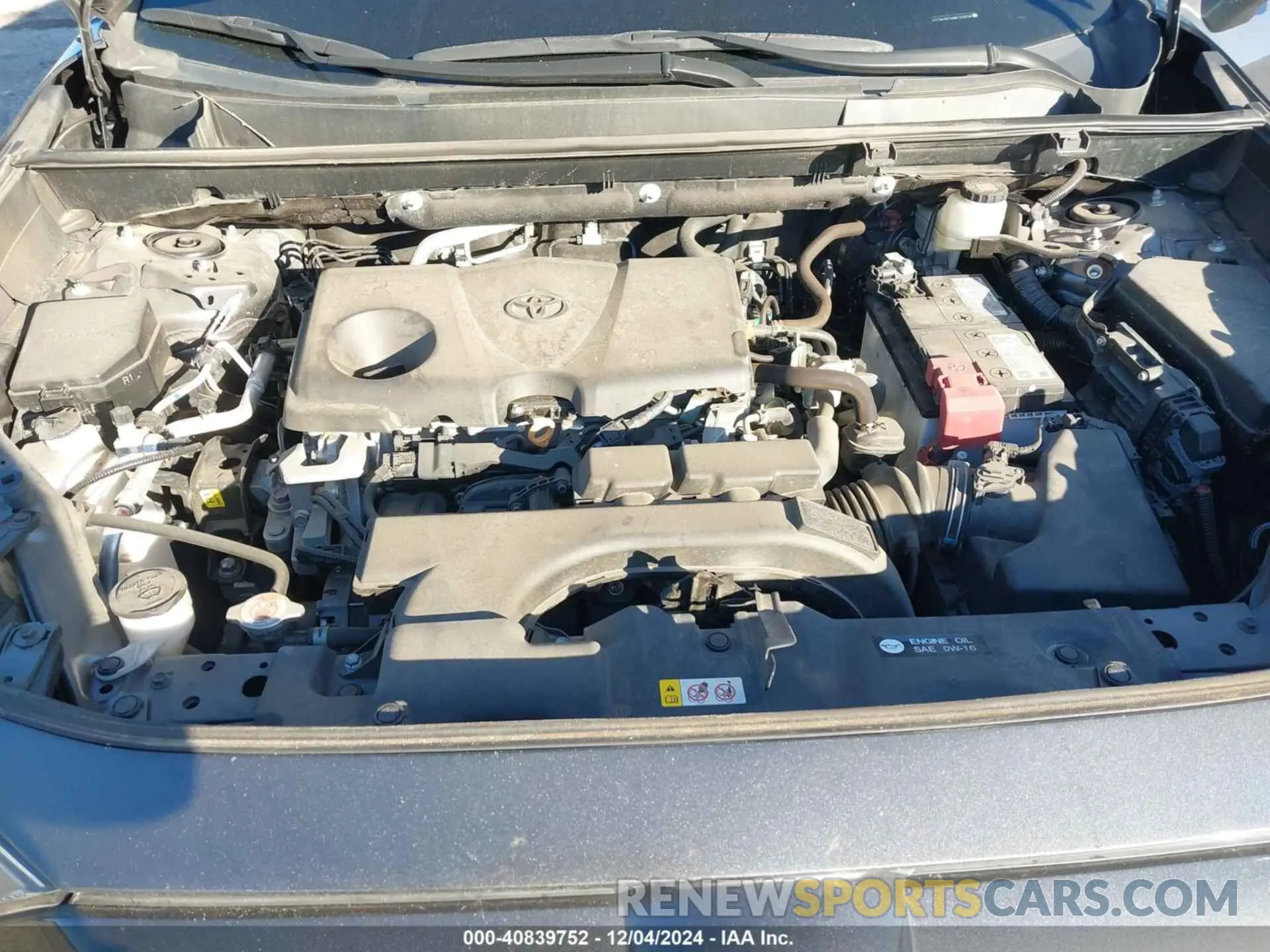 10 Фотография поврежденного автомобиля 2T3W1RFV8MC159706 TOYOTA RAV4 2021