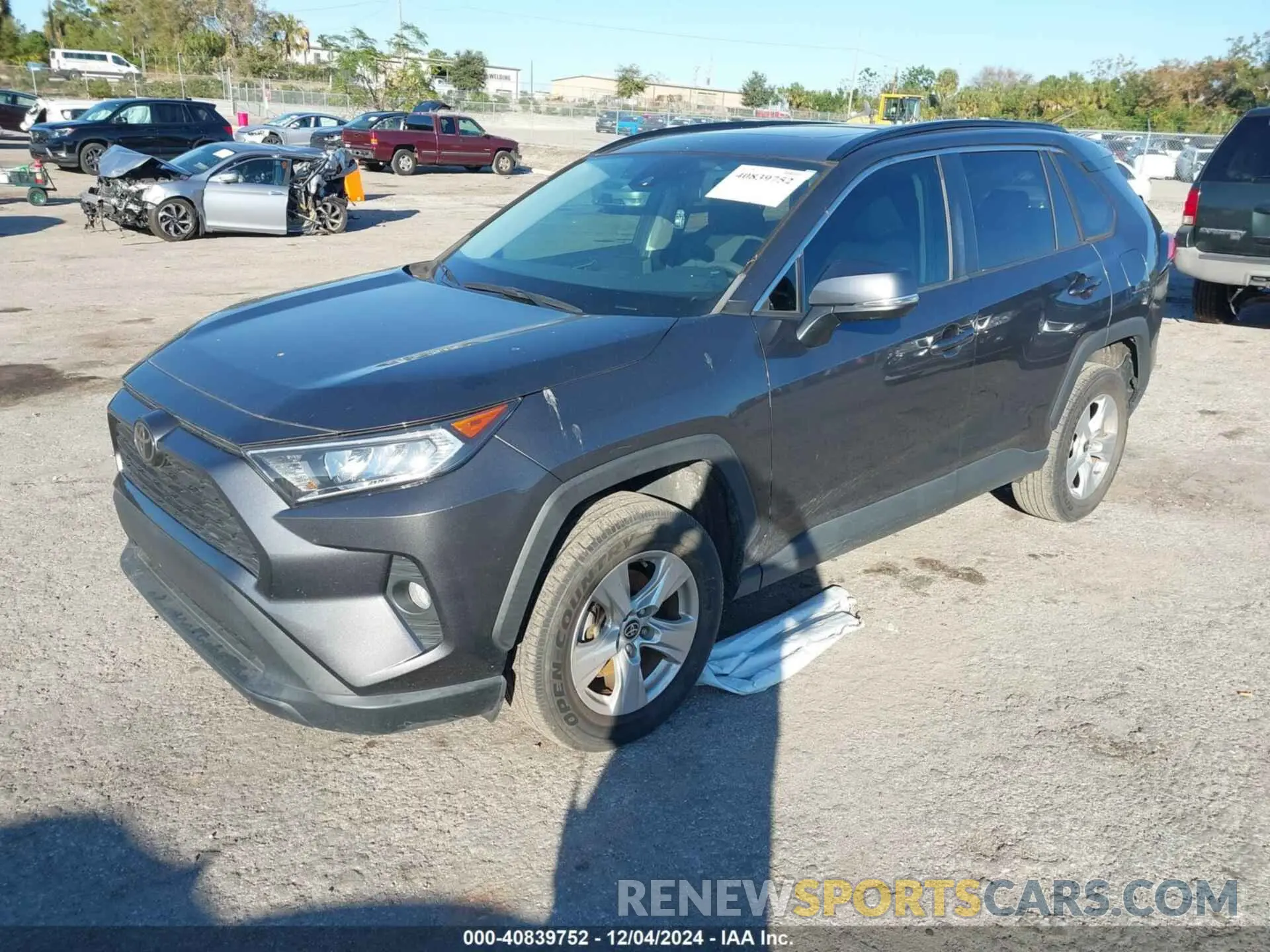 2 Фотография поврежденного автомобиля 2T3W1RFV8MC159706 TOYOTA RAV4 2021