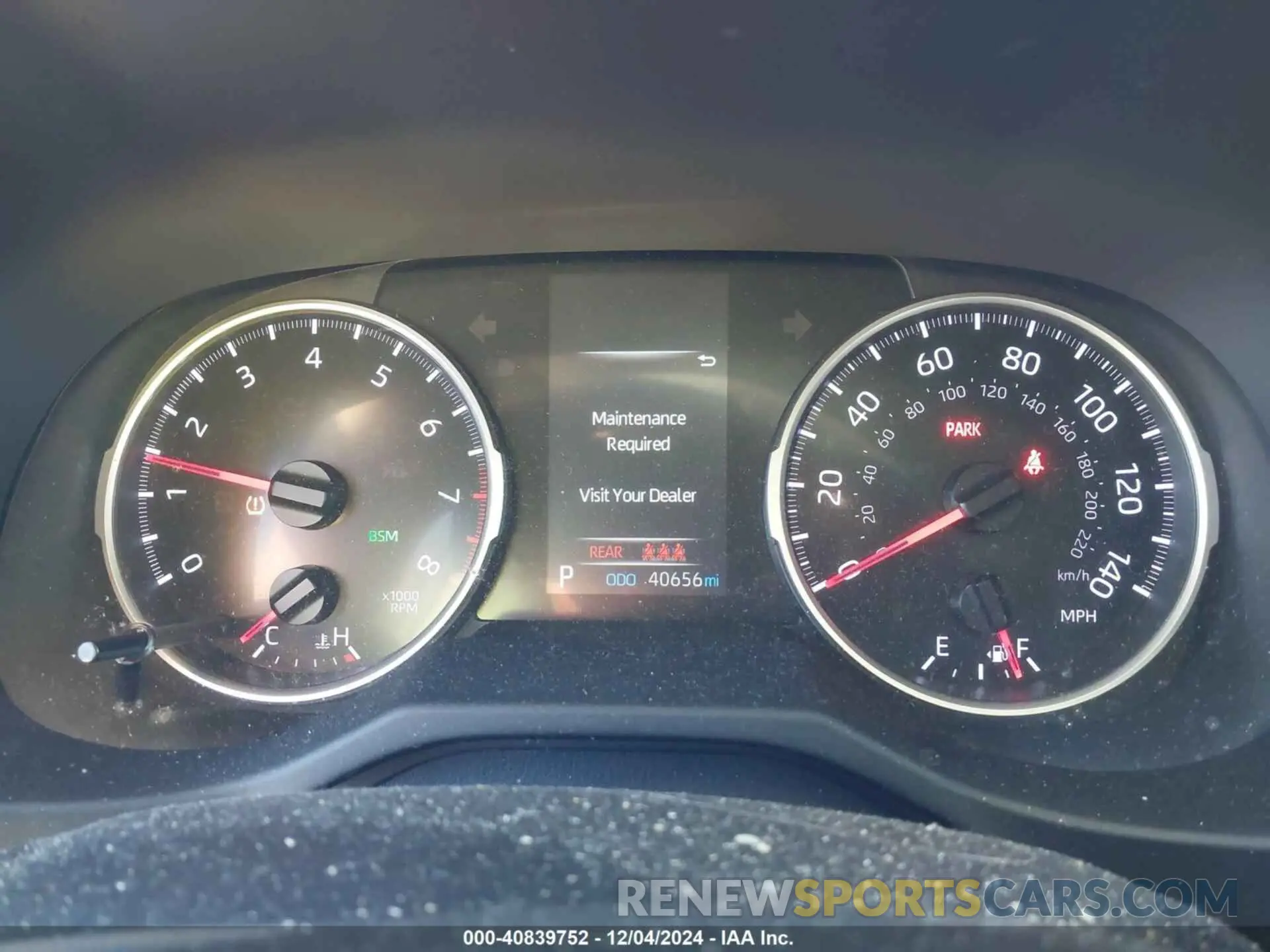7 Фотография поврежденного автомобиля 2T3W1RFV8MC159706 TOYOTA RAV4 2021