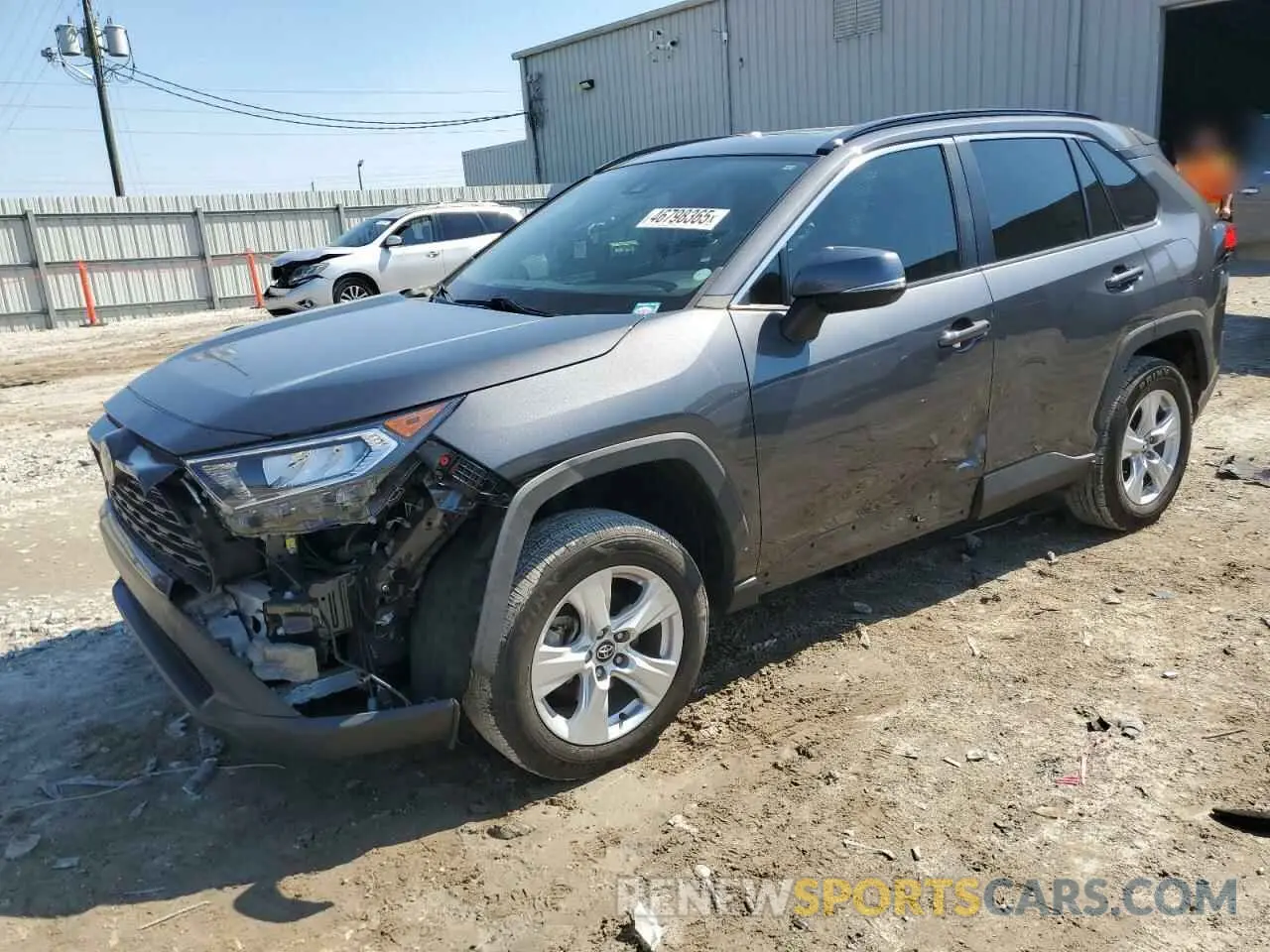 1 Фотография поврежденного автомобиля 2T3W1RFV8MW111895 TOYOTA RAV4 2021