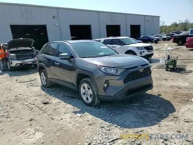 11 Фотография поврежденного автомобиля 2T3W1RFV8MW111895 TOYOTA RAV4 2021