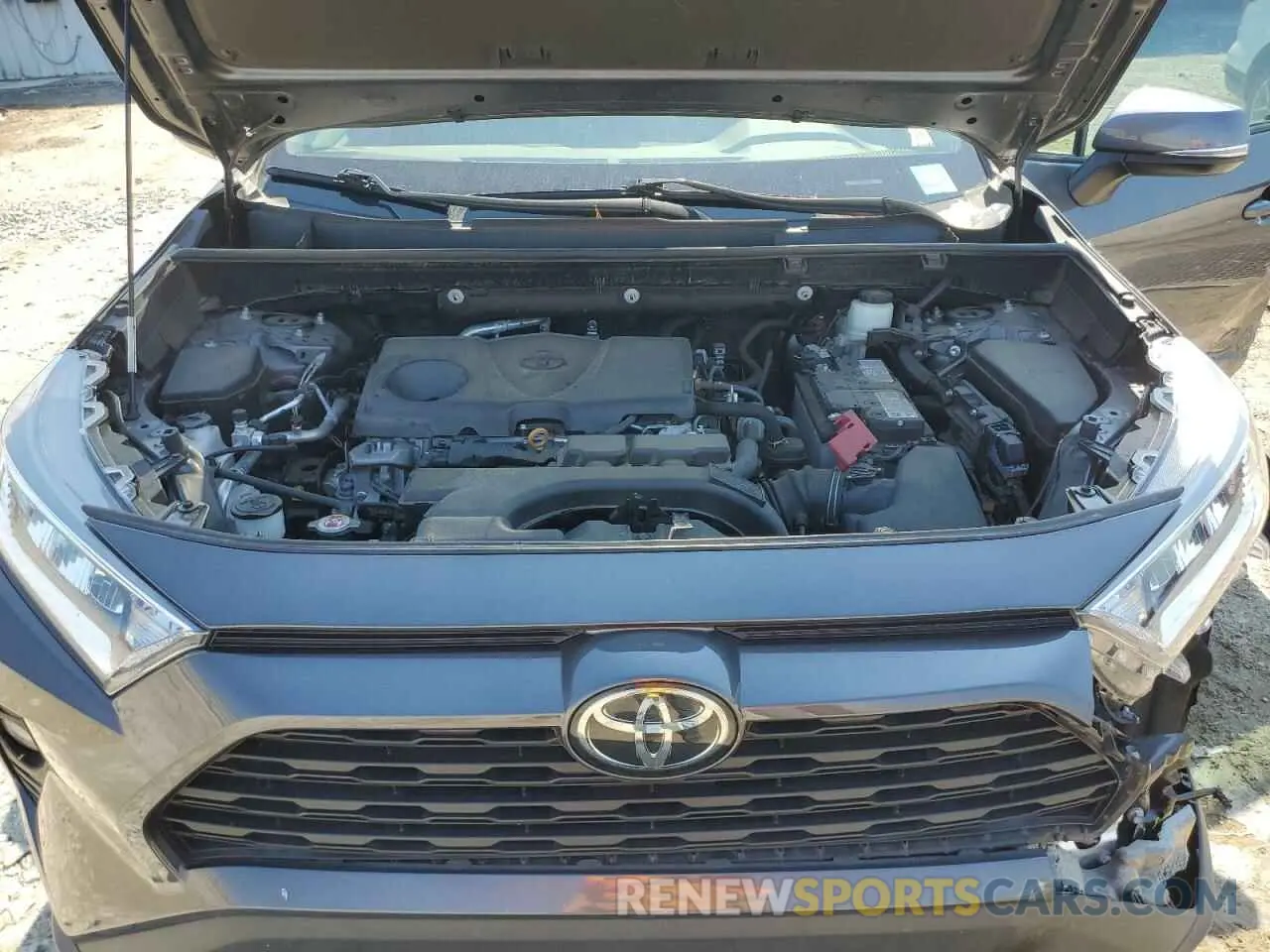 14 Фотография поврежденного автомобиля 2T3W1RFV8MW111895 TOYOTA RAV4 2021