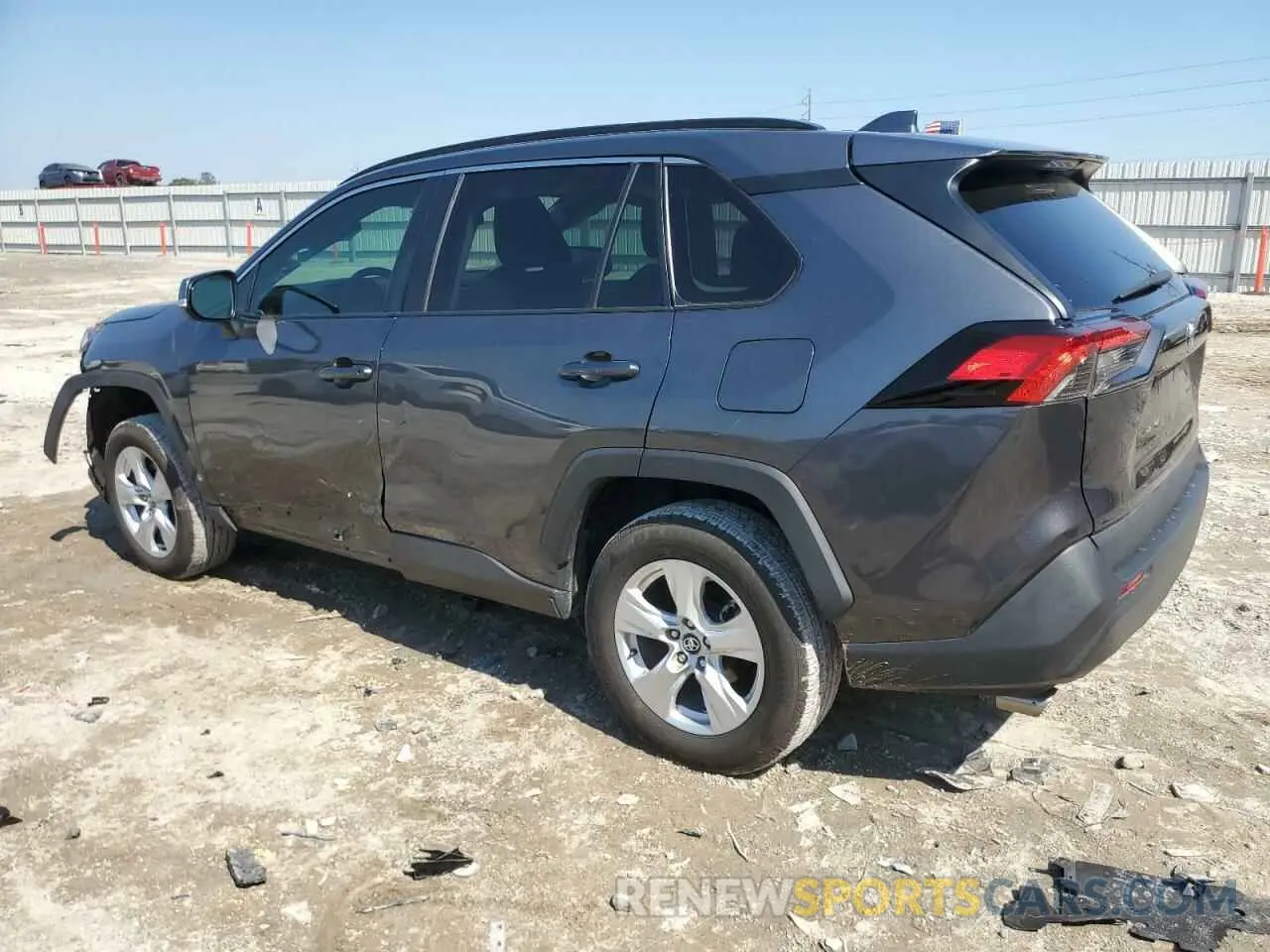 2 Фотография поврежденного автомобиля 2T3W1RFV8MW111895 TOYOTA RAV4 2021