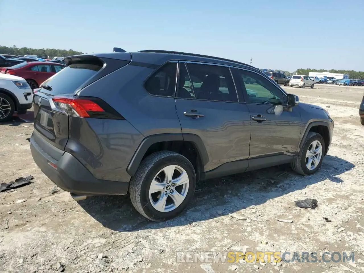 3 Фотография поврежденного автомобиля 2T3W1RFV8MW111895 TOYOTA RAV4 2021
