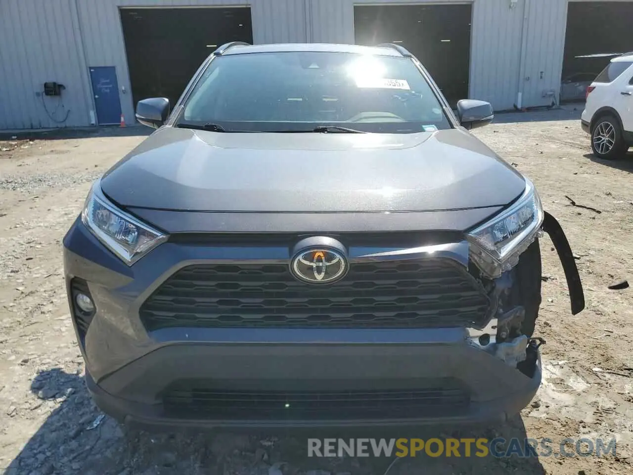5 Фотография поврежденного автомобиля 2T3W1RFV8MW111895 TOYOTA RAV4 2021