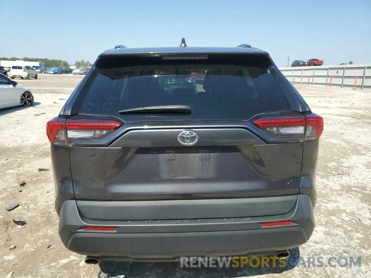 6 Фотография поврежденного автомобиля 2T3W1RFV8MW111895 TOYOTA RAV4 2021