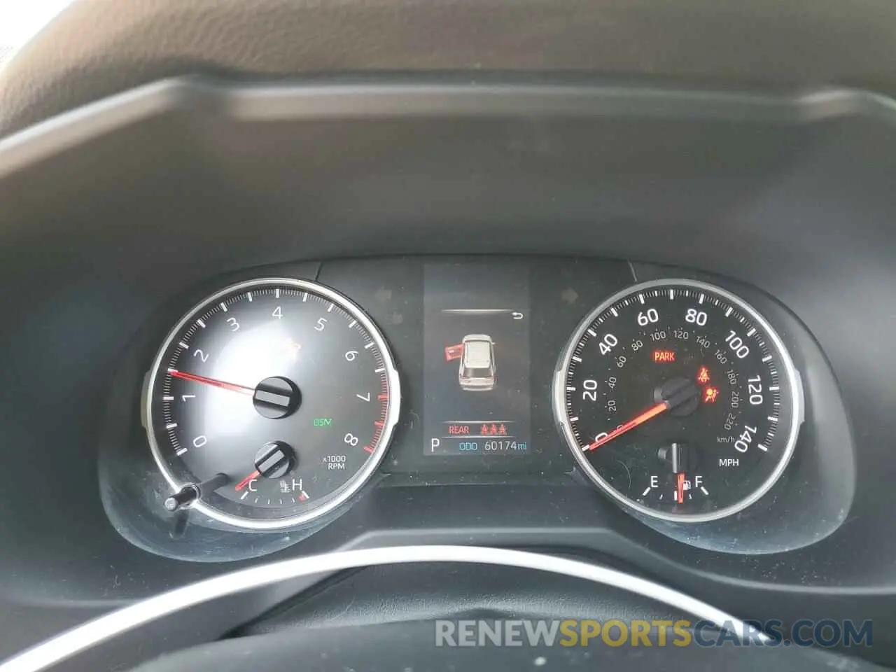 9 Фотография поврежденного автомобиля 2T3W1RFV8MW111895 TOYOTA RAV4 2021