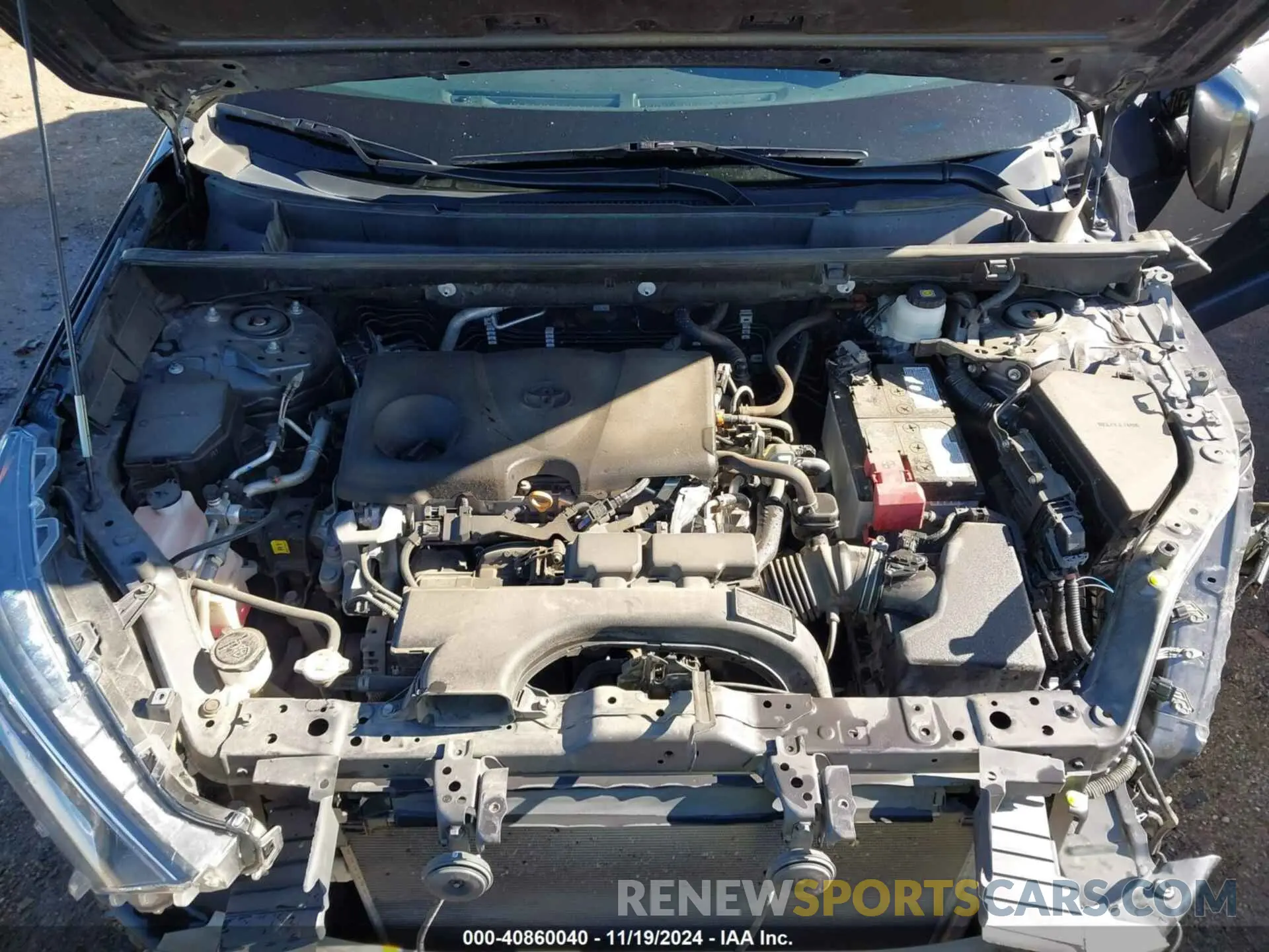 10 Фотография поврежденного автомобиля 2T3W1RFV8MW126686 TOYOTA RAV4 2021