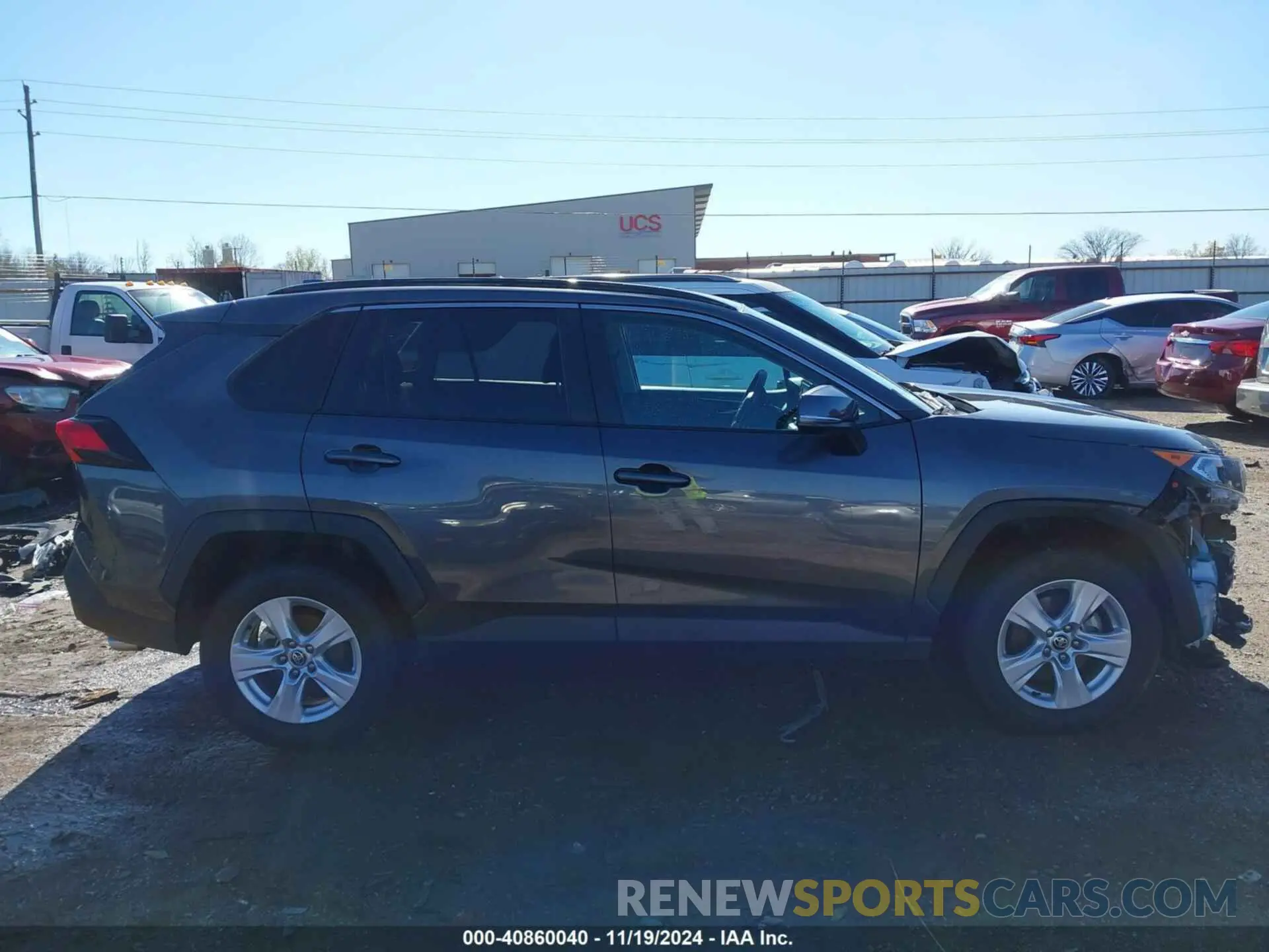 14 Фотография поврежденного автомобиля 2T3W1RFV8MW126686 TOYOTA RAV4 2021