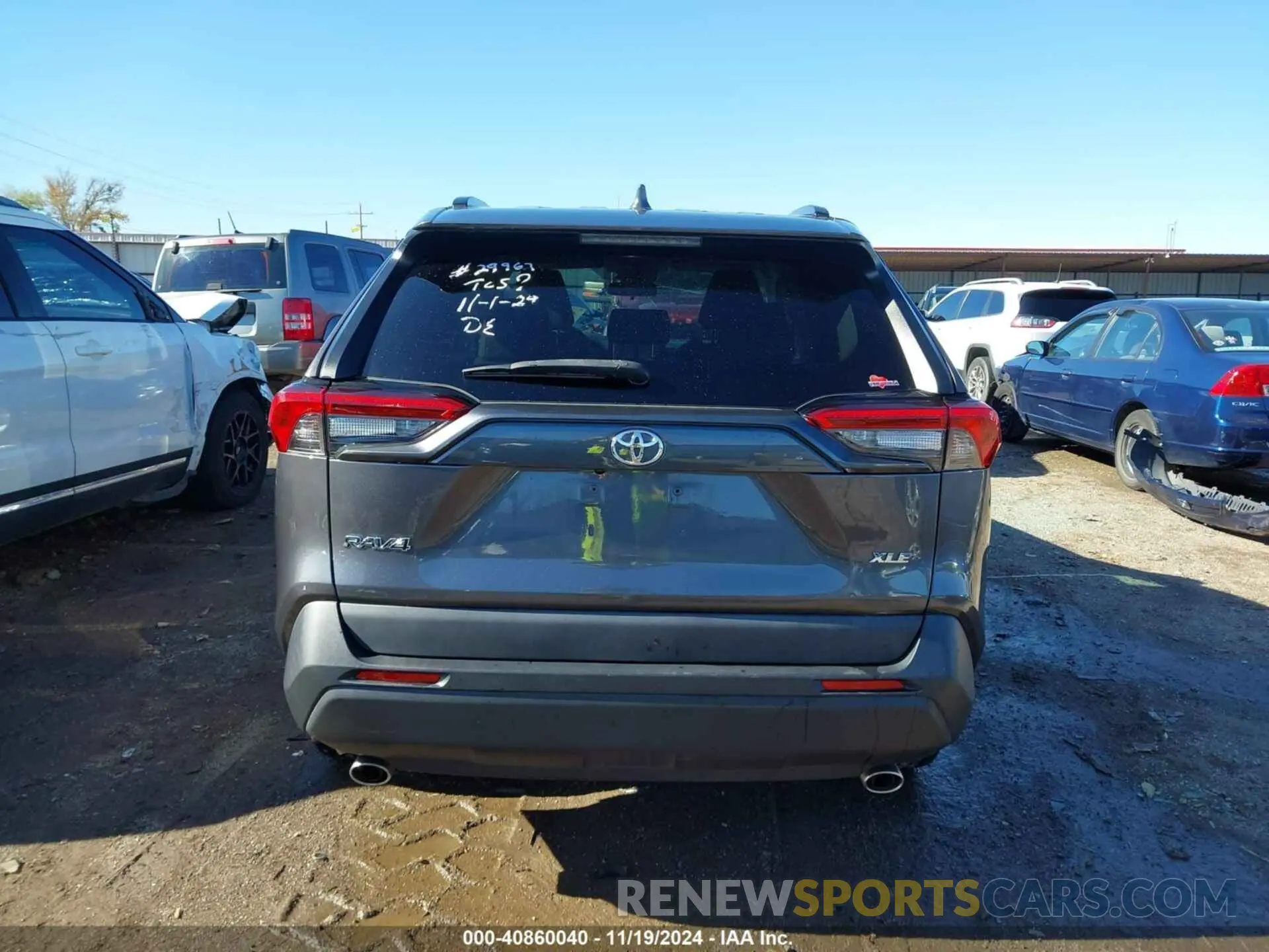 17 Фотография поврежденного автомобиля 2T3W1RFV8MW126686 TOYOTA RAV4 2021
