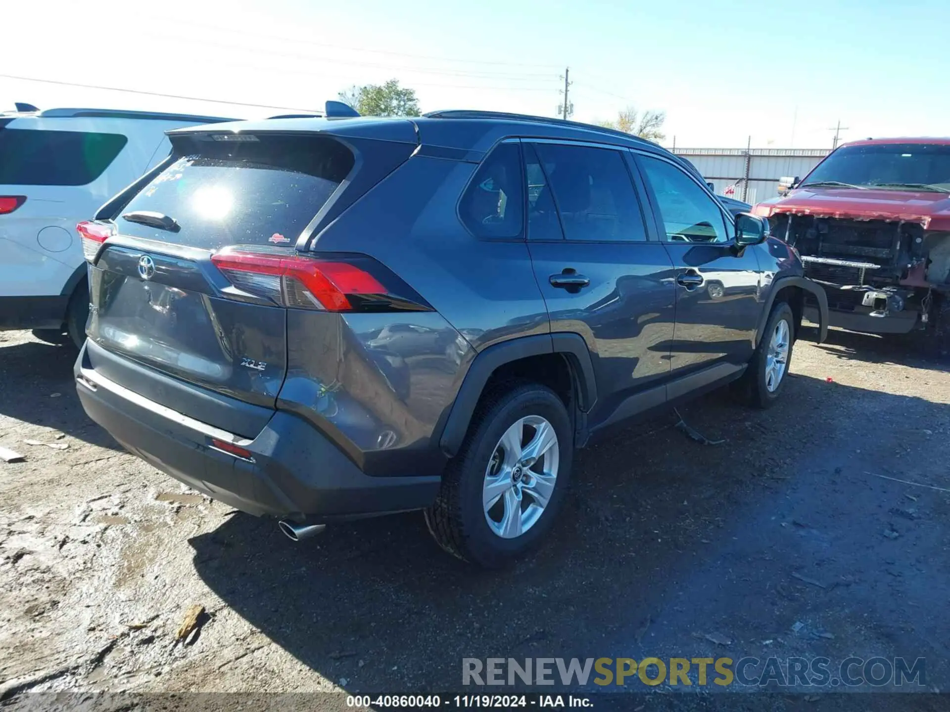 4 Фотография поврежденного автомобиля 2T3W1RFV8MW126686 TOYOTA RAV4 2021