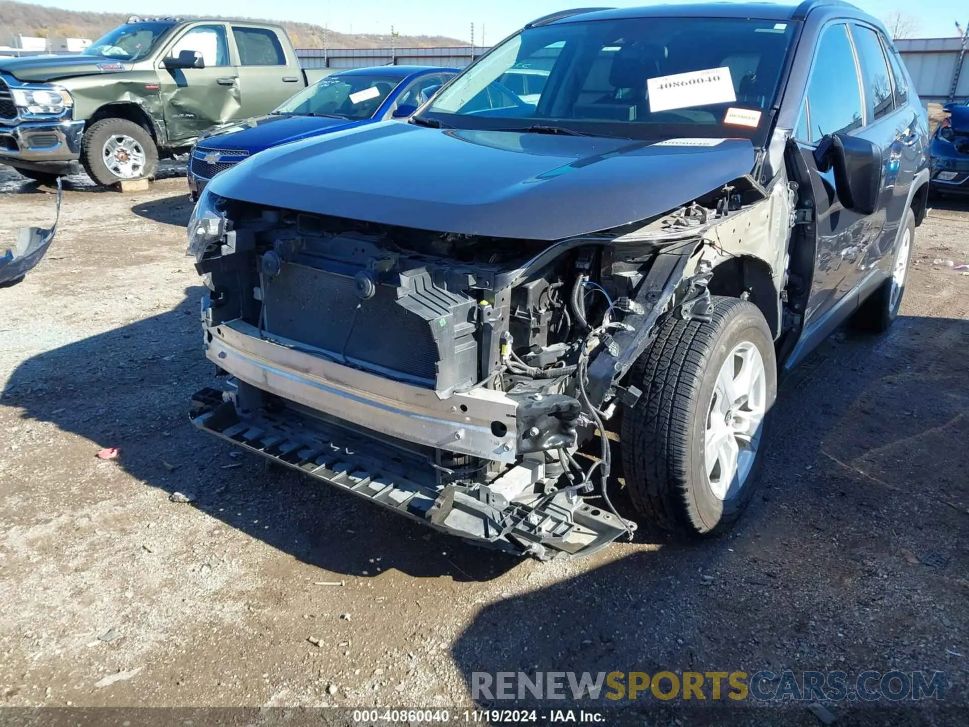 6 Фотография поврежденного автомобиля 2T3W1RFV8MW126686 TOYOTA RAV4 2021