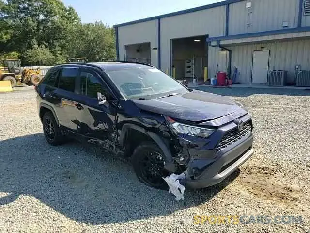 11 Photograph of a damaged car 2T3W1RFV8MW172194 TOYOTA RAV4 2021
