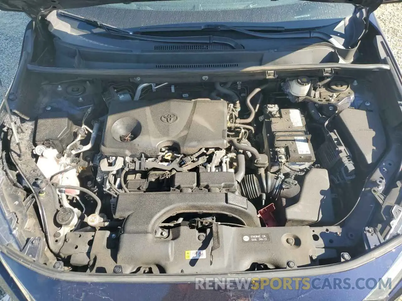14 Photograph of a damaged car 2T3W1RFV8MW172194 TOYOTA RAV4 2021