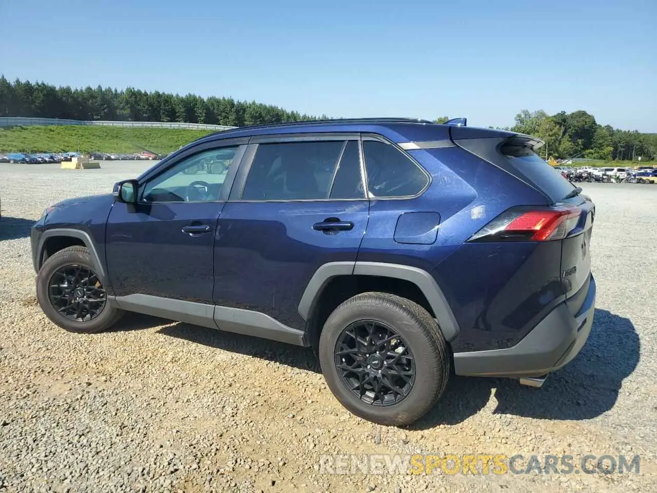 2 Photograph of a damaged car 2T3W1RFV8MW172194 TOYOTA RAV4 2021