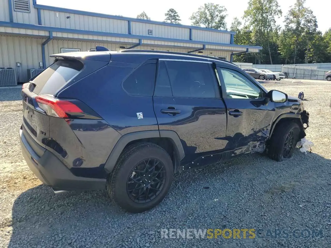 3 Photograph of a damaged car 2T3W1RFV8MW172194 TOYOTA RAV4 2021