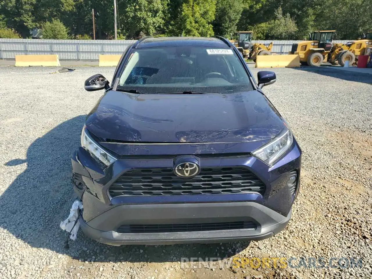 5 Photograph of a damaged car 2T3W1RFV8MW172194 TOYOTA RAV4 2021