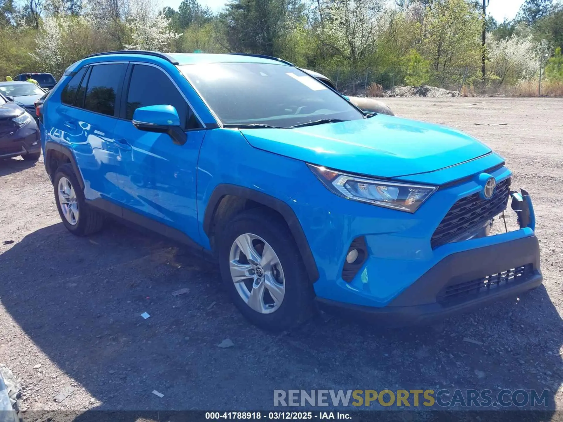 1 Фотография поврежденного автомобиля 2T3W1RFV8MW172874 TOYOTA RAV4 2021
