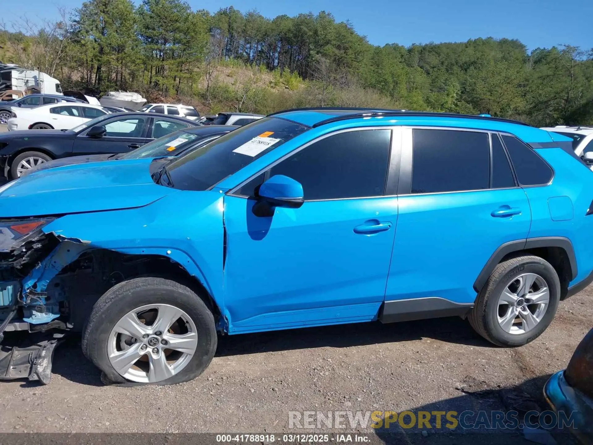 15 Фотография поврежденного автомобиля 2T3W1RFV8MW172874 TOYOTA RAV4 2021